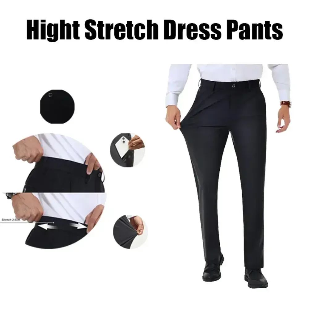 Men's Stretch Dress Pants