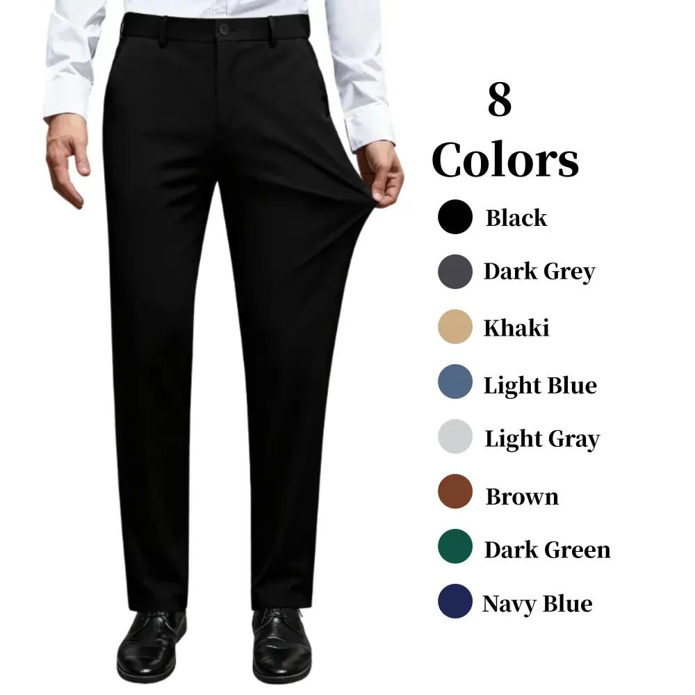 Men's Stretch Dress Pants