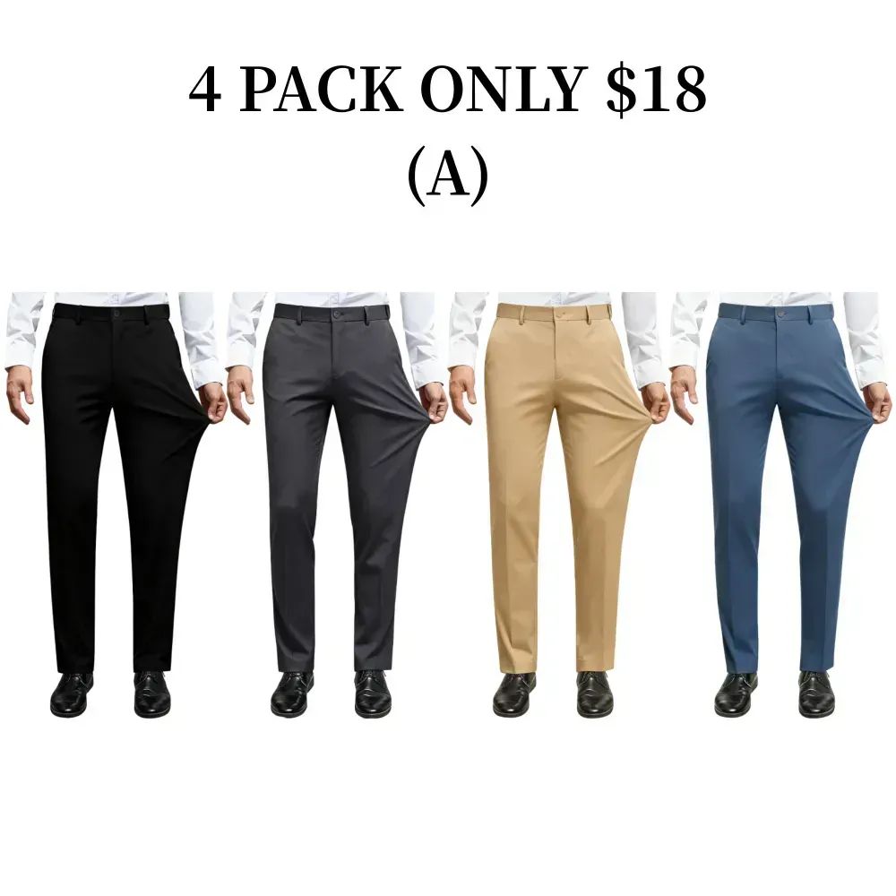 Men's Stretch Dress Pants