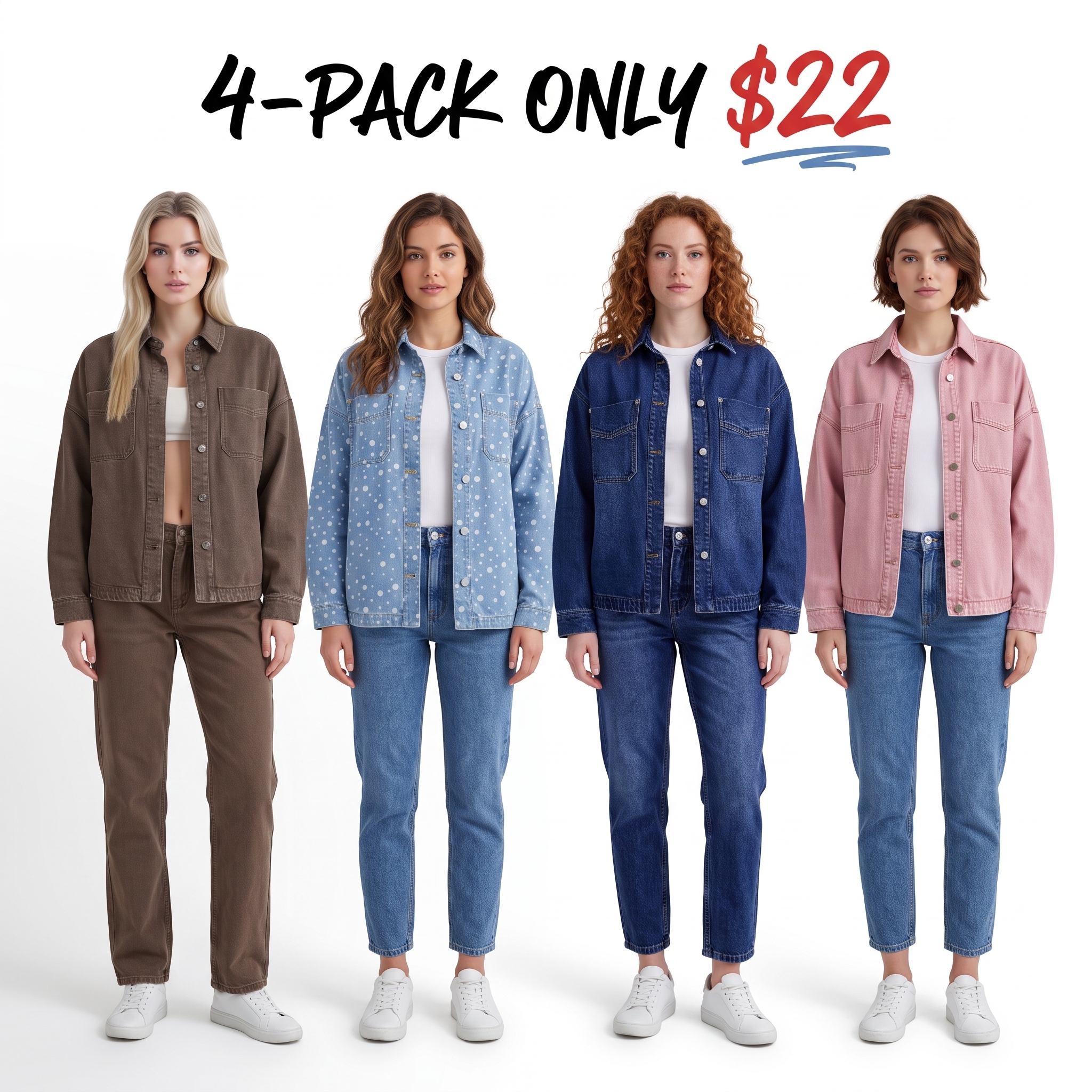Women's Classic Denim Jacket