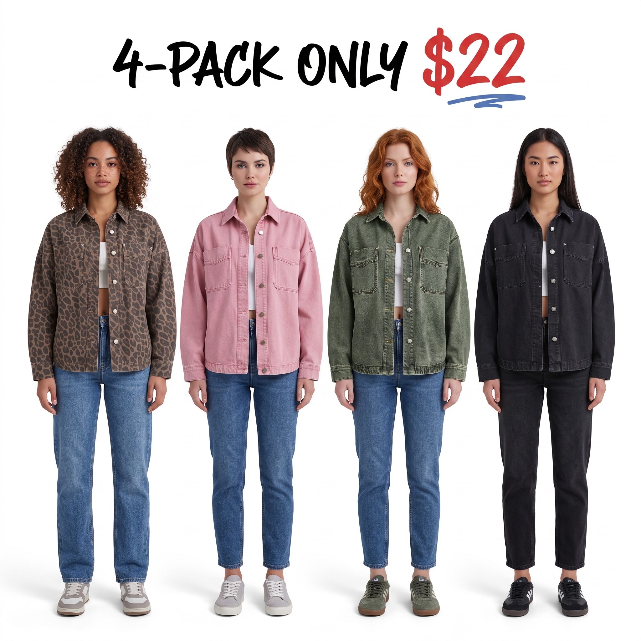 Women's Classic Denim Jacket