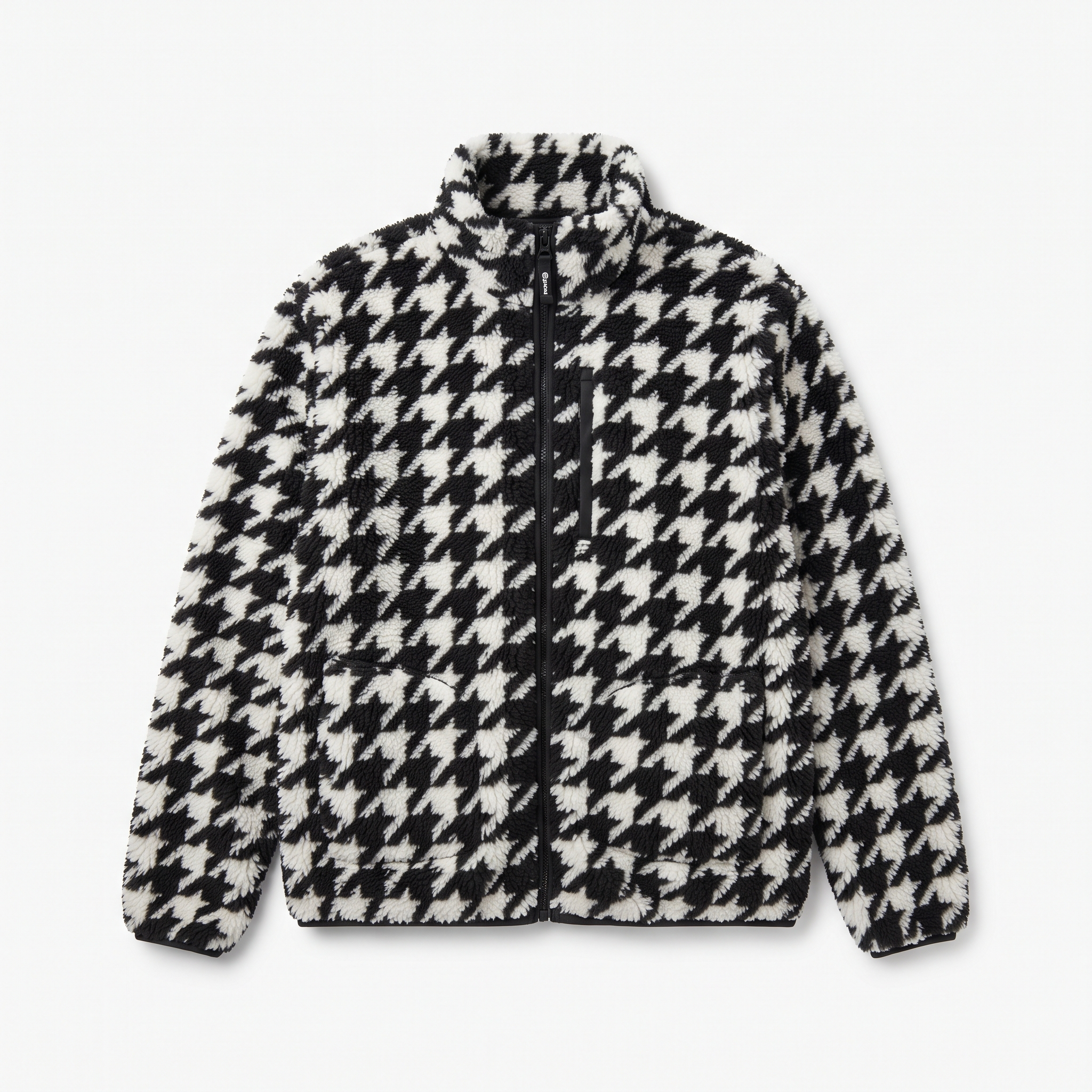 Women's Plush High-Pile Full-Zip Jacket