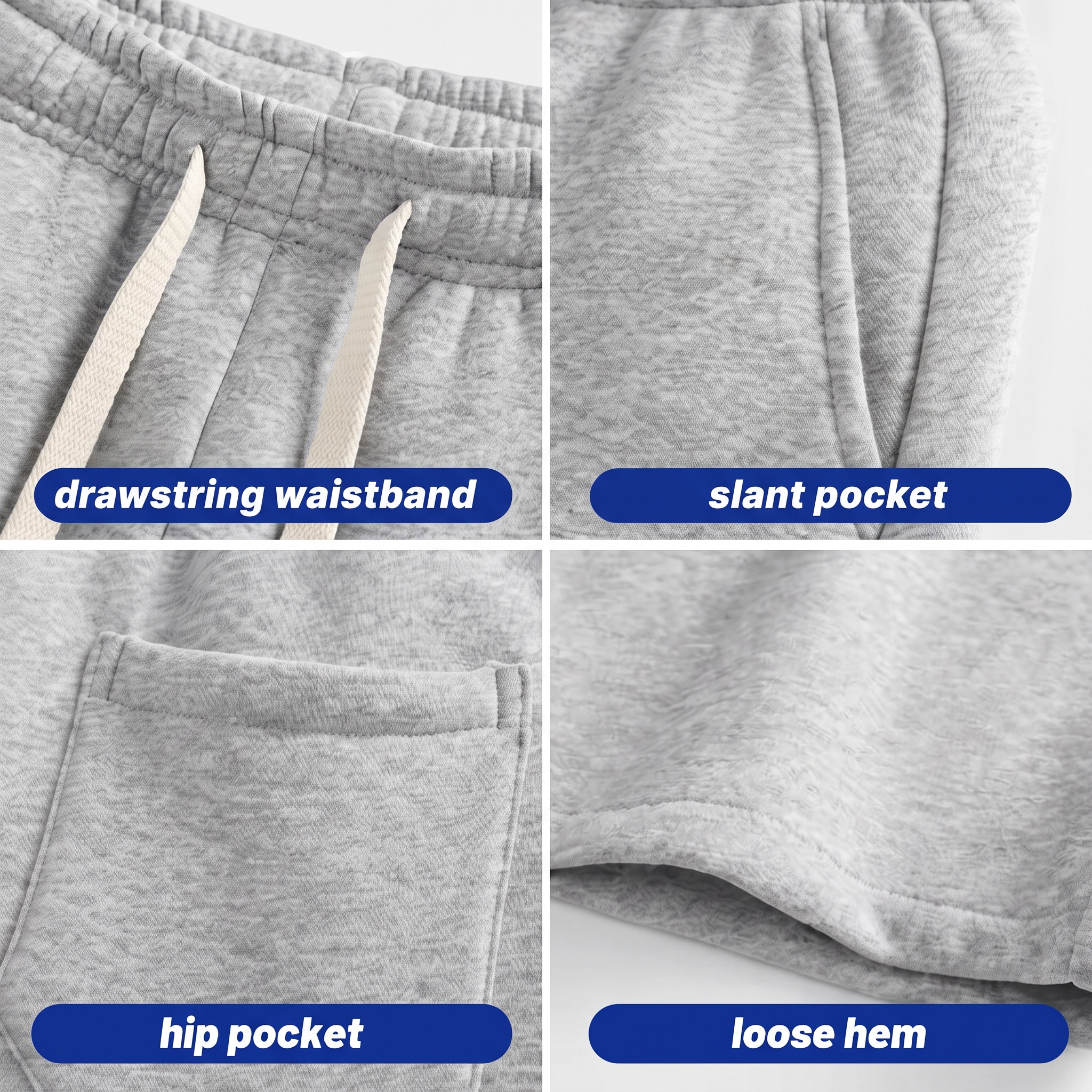 Men's Casual Bermuda Shorts with Belt
