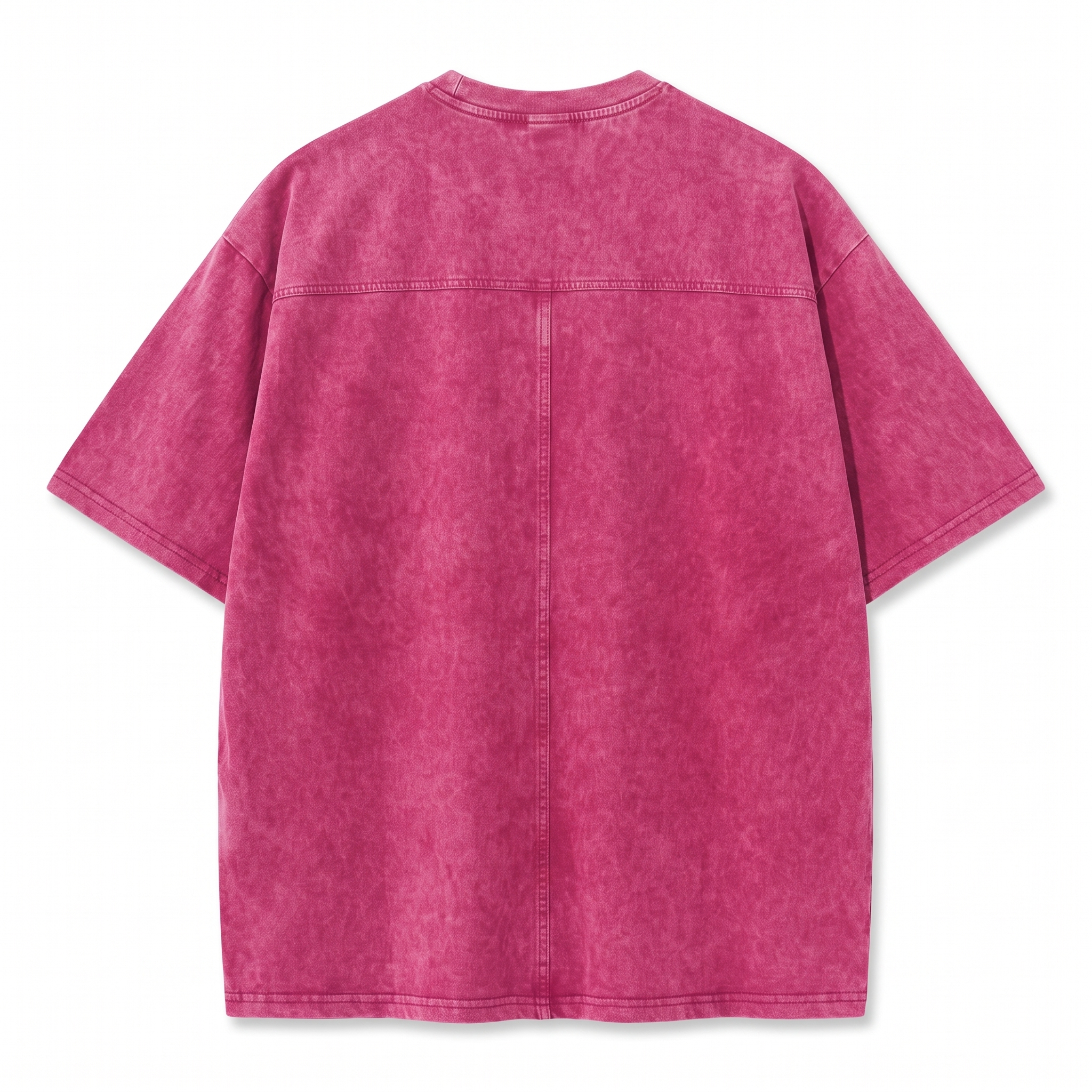 Unisex 240 GSM Heavyweight Acid-Wash Oversized T-Shirt