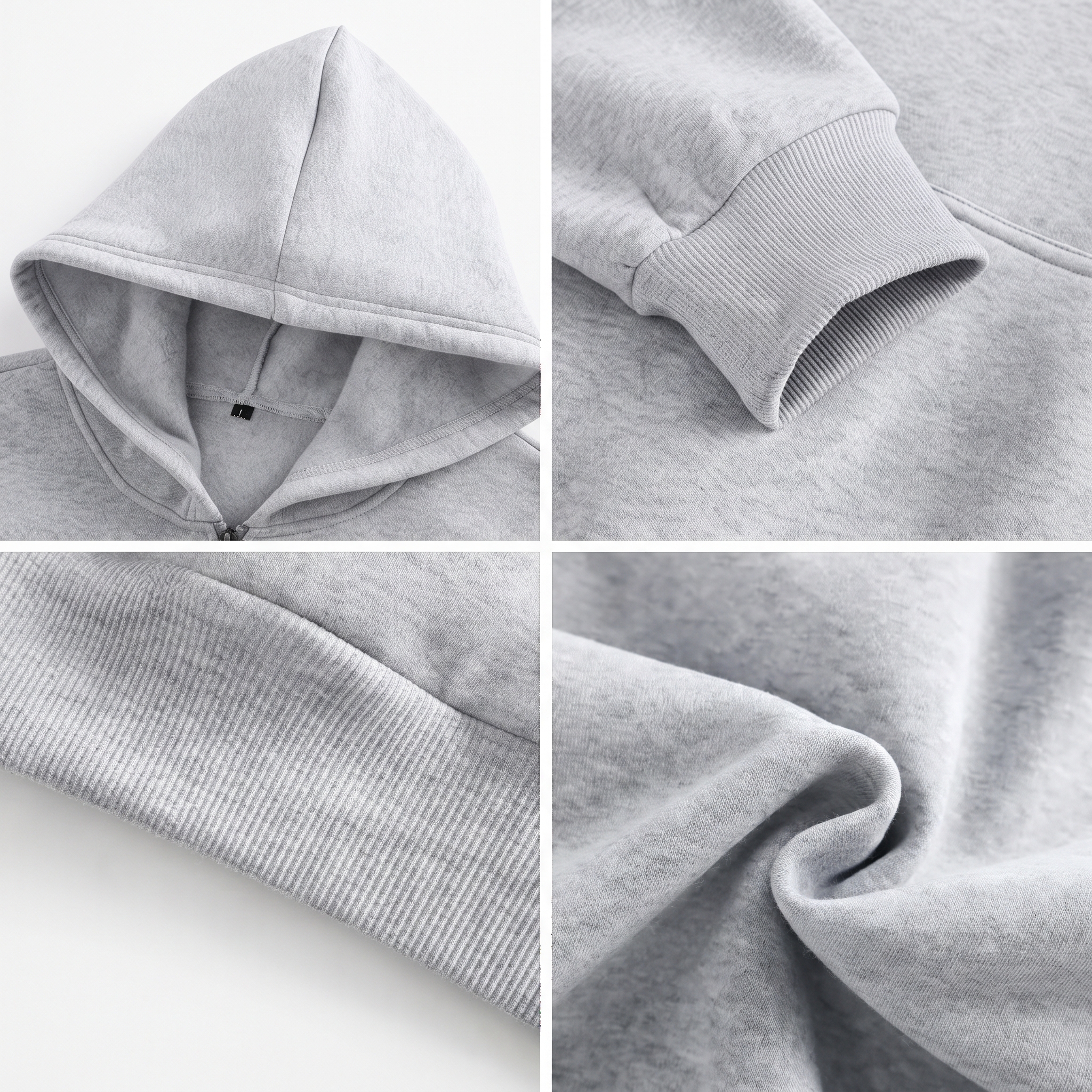 Men’s 2-Piece Relaxed Hooded Sweatshirt Set