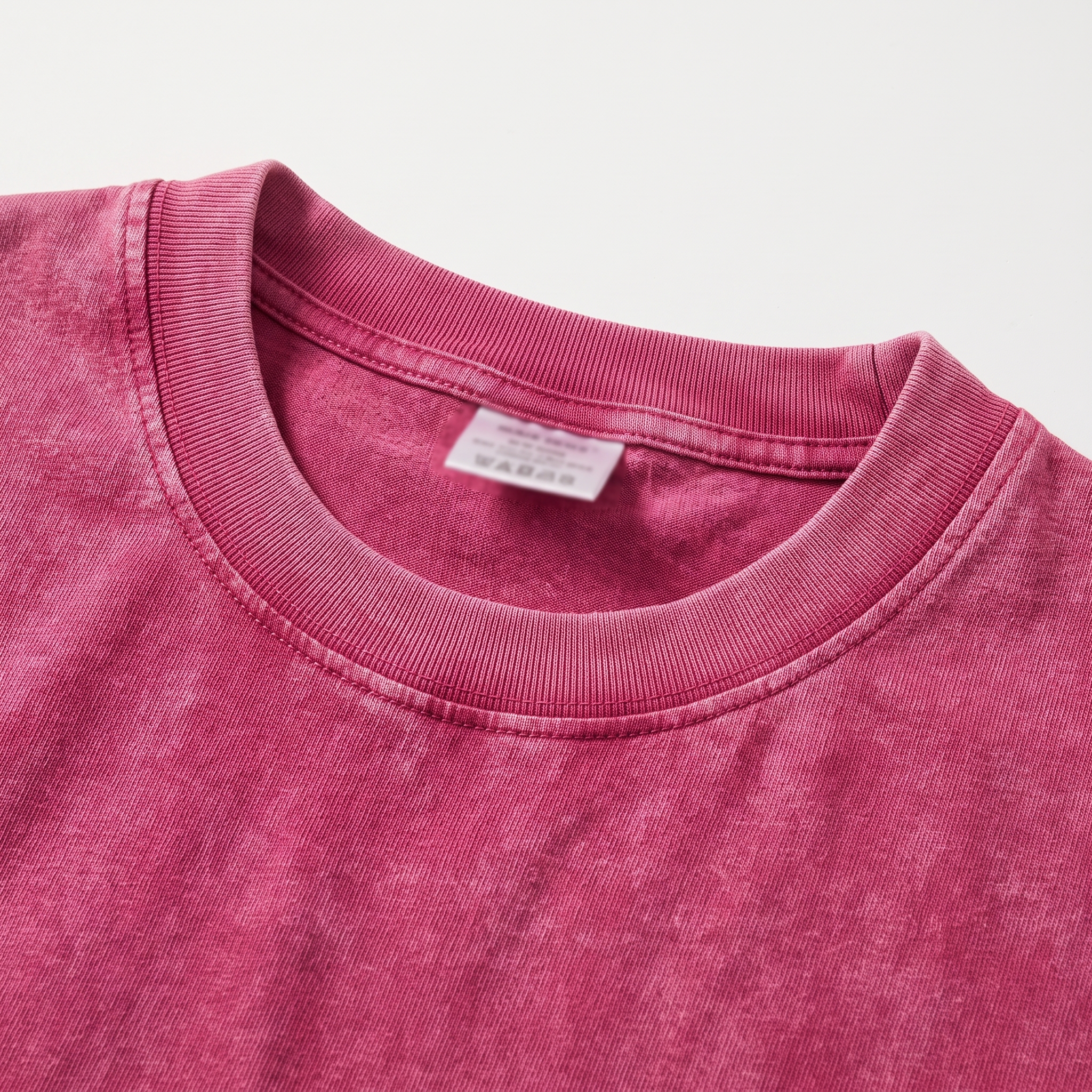 Unisex 240 GSM Heavyweight Acid-Wash Oversized T-Shirt