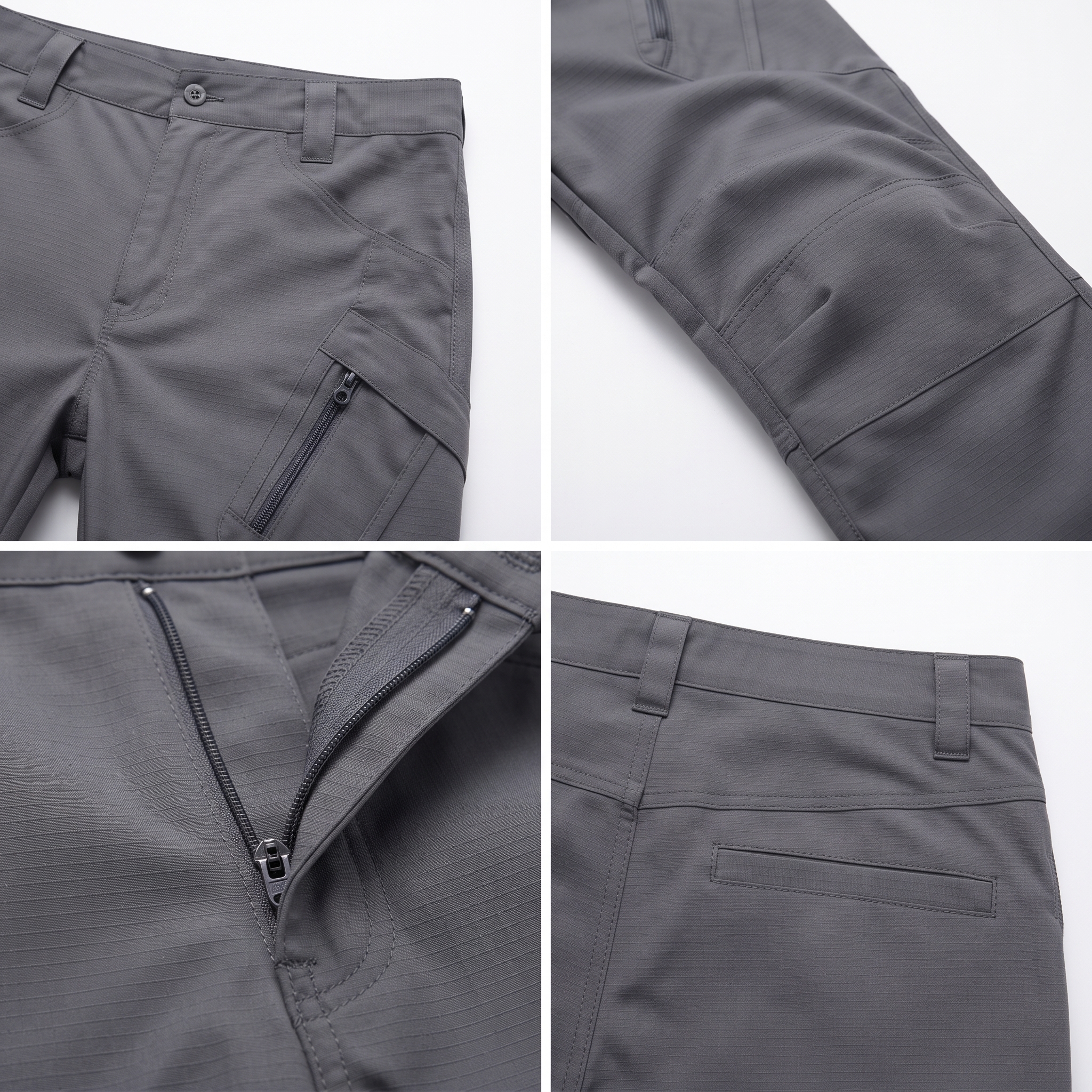 Men's Tactical Cargo Pants – Slim-Fit Utility Trousers