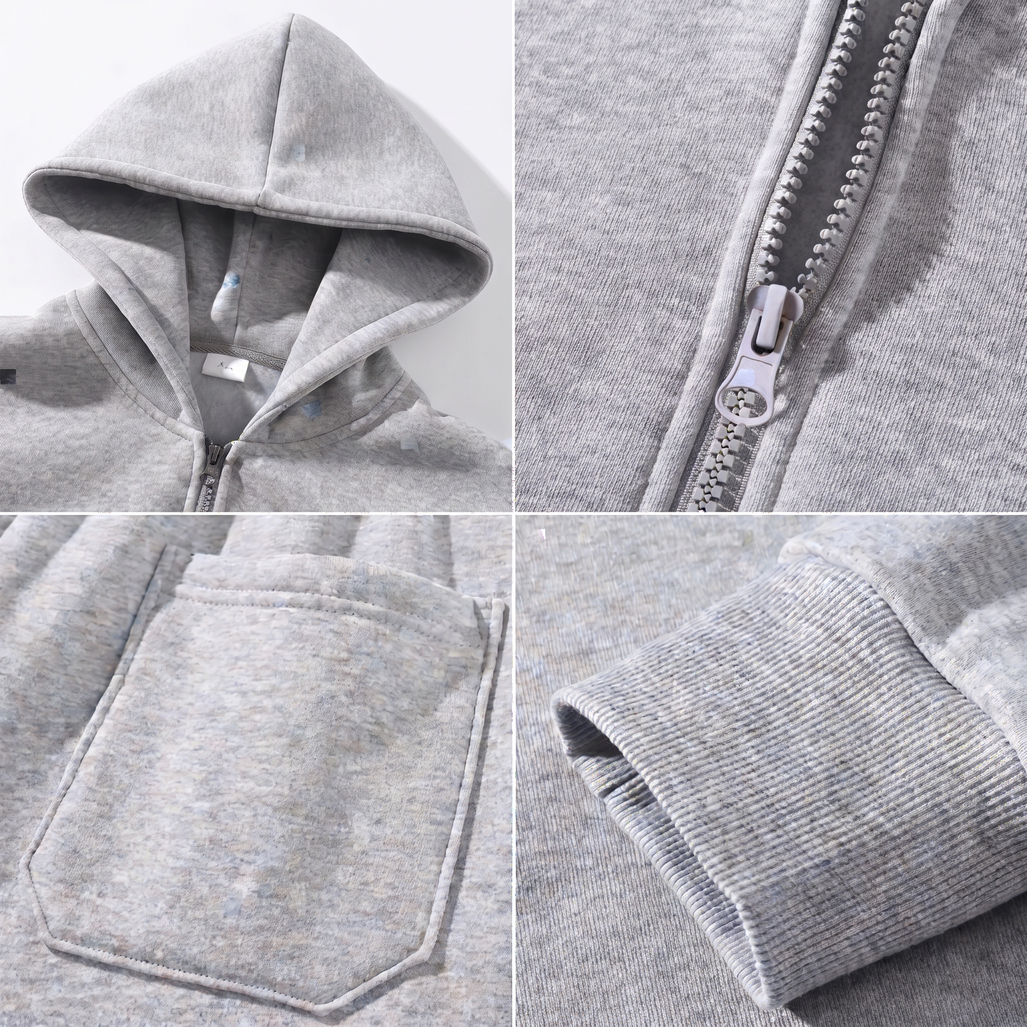 Men's Half-Zip Hoodie Sweatsuit Set