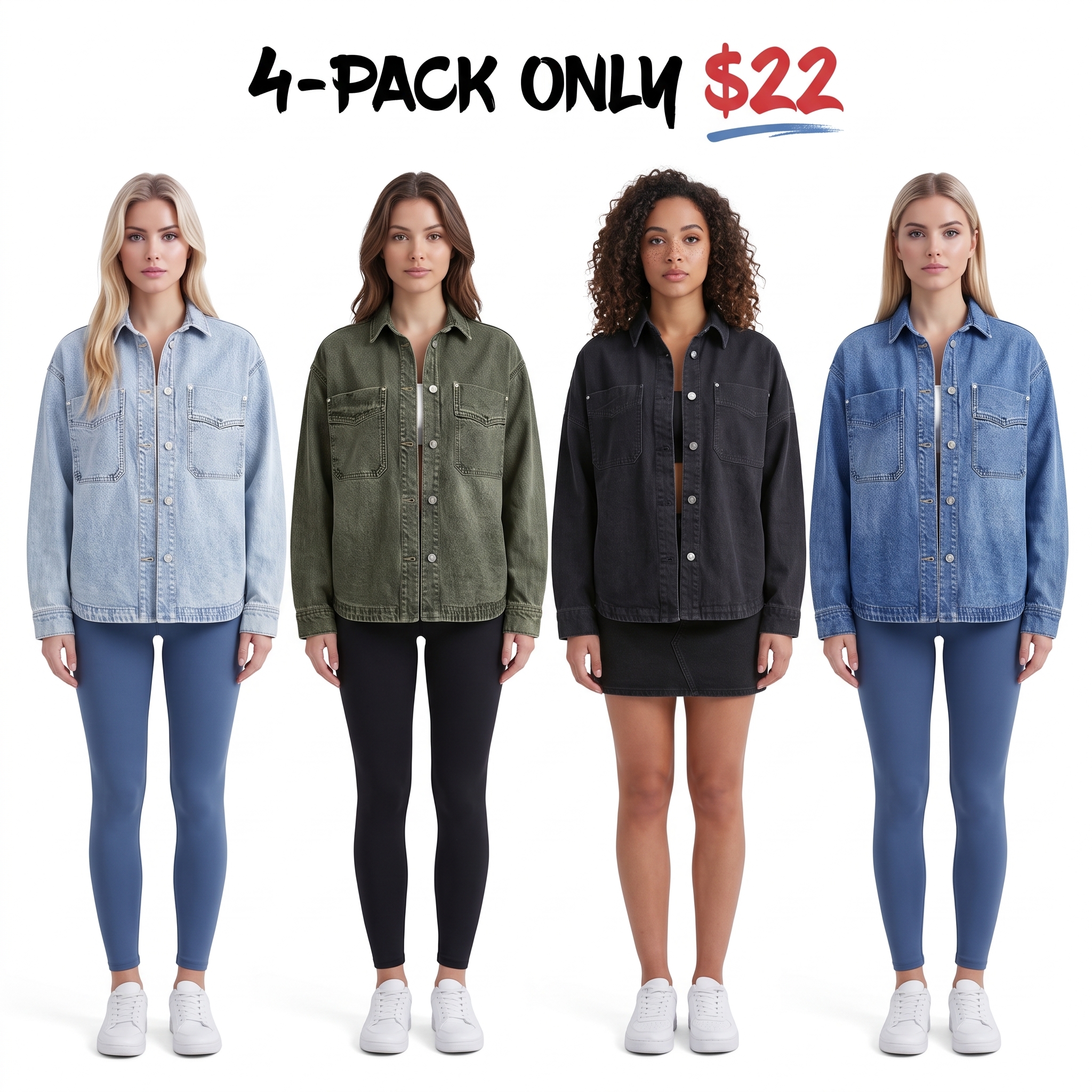 Women's Classic Denim Jacket