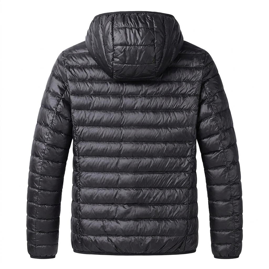 Men’s Hooded Lightweight Padded Jacket