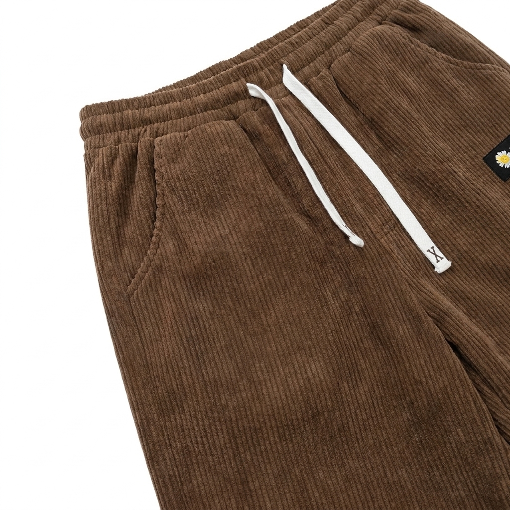 Women’s Corduroy Relaxed Drawstring Pants
