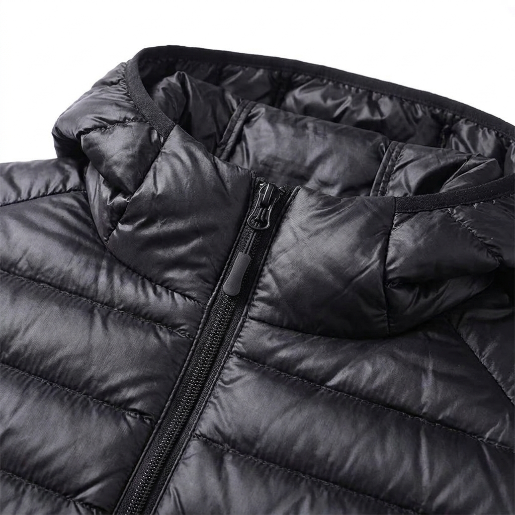 Men’s Hooded Lightweight Padded Jacket