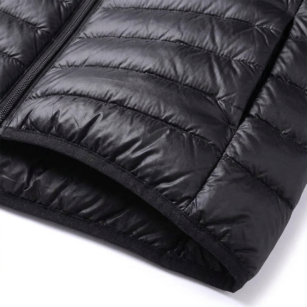 Men’s Hooded Lightweight Padded Jacket