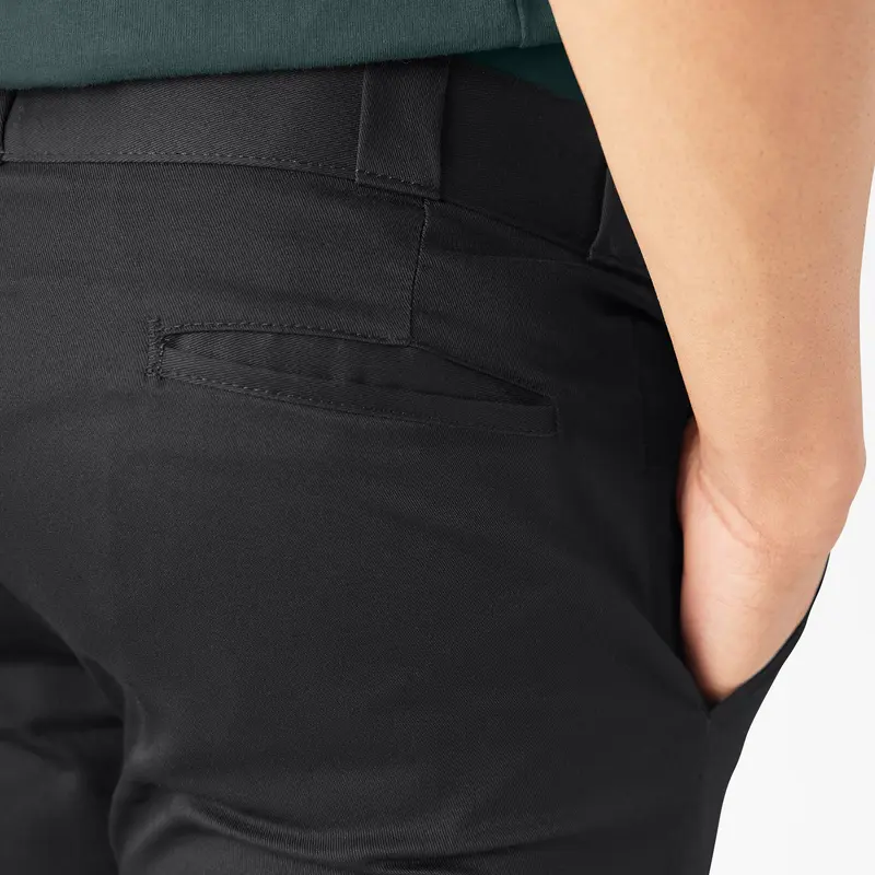 FLEX Skinny Fit Double Knee Work Pants