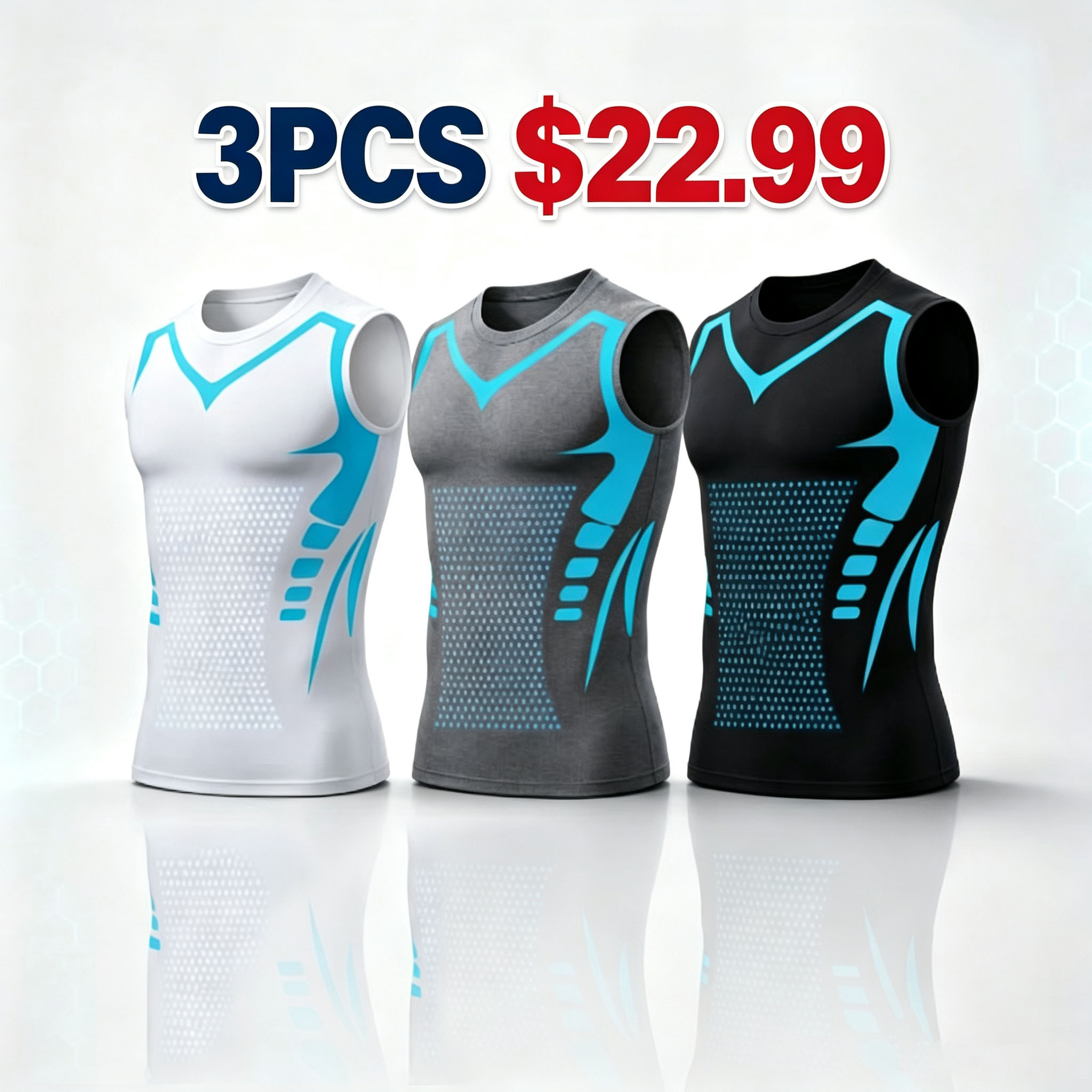 2026 New Version Close-Fitting Sleeveless Shirt🔥6PCS $25.99 