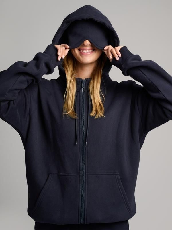 🧥 Airplane Mode Travel Zip Hoodie