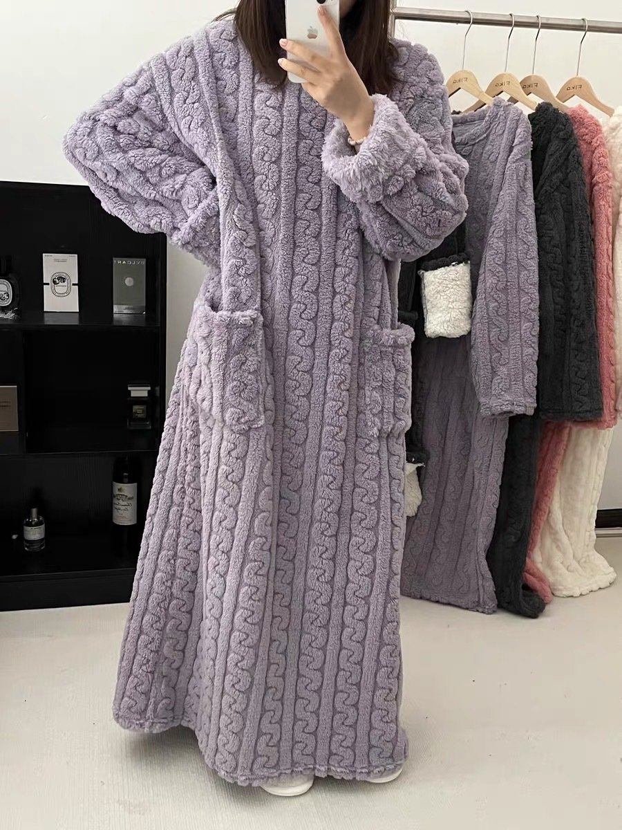 🔥Winter coral fleece home clothes