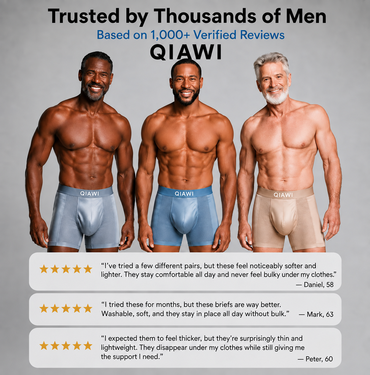 2026 UPGRADED - 60% OFF 💎  Premium Leakproof Bamboo Ice Silk Boxer