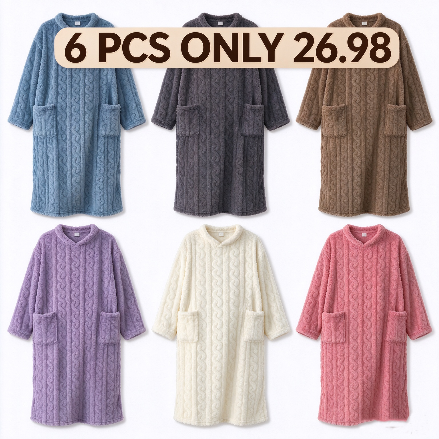 🔥Winter coral fleece home clothes