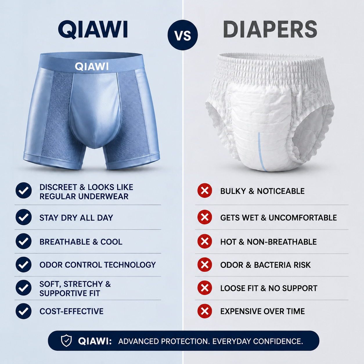 2026 UPGRADED - 60% OFF 💎  Premium Leakproof Bamboo Ice Silk Boxer