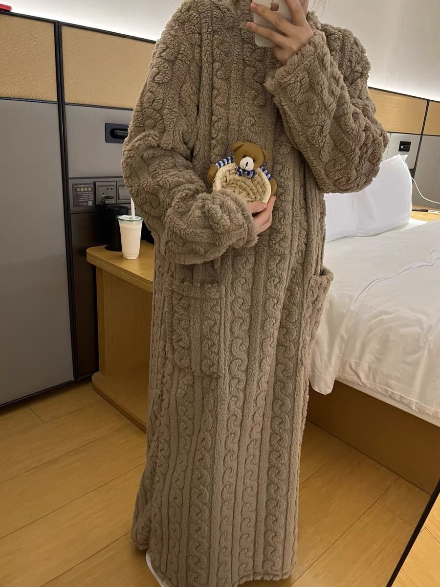 🔥Winter coral fleece home clothes