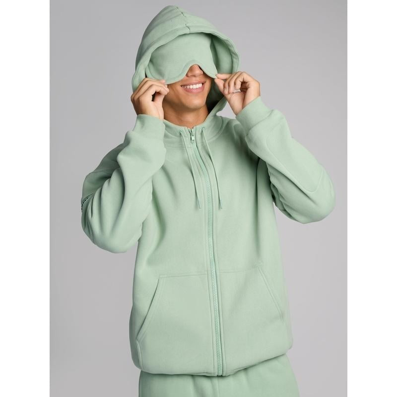 🧥 Airplane Mode Travel Zip Hoodie