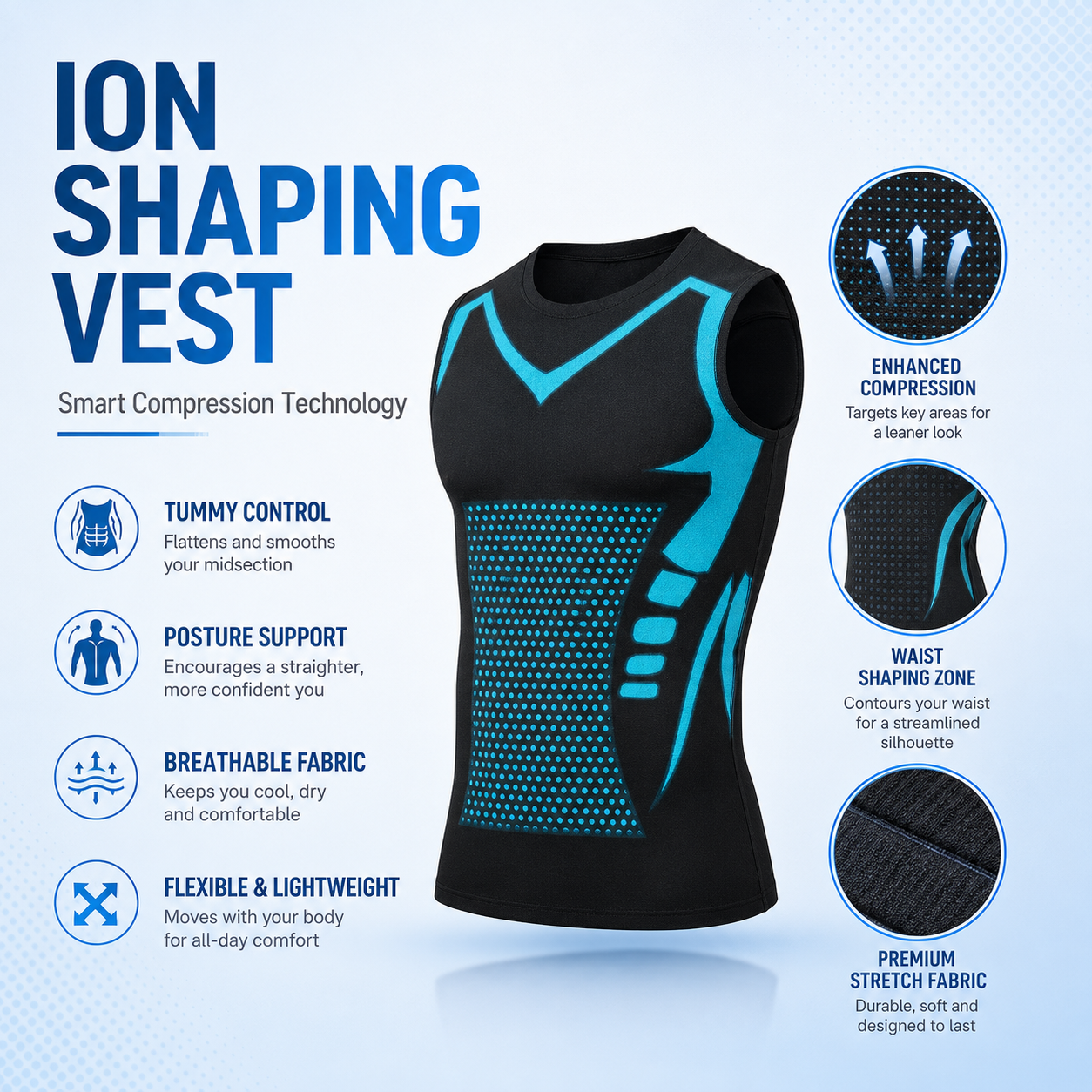 2026 New Version Close-Fitting Sleeveless Shirt🔥6PCS $25.99 