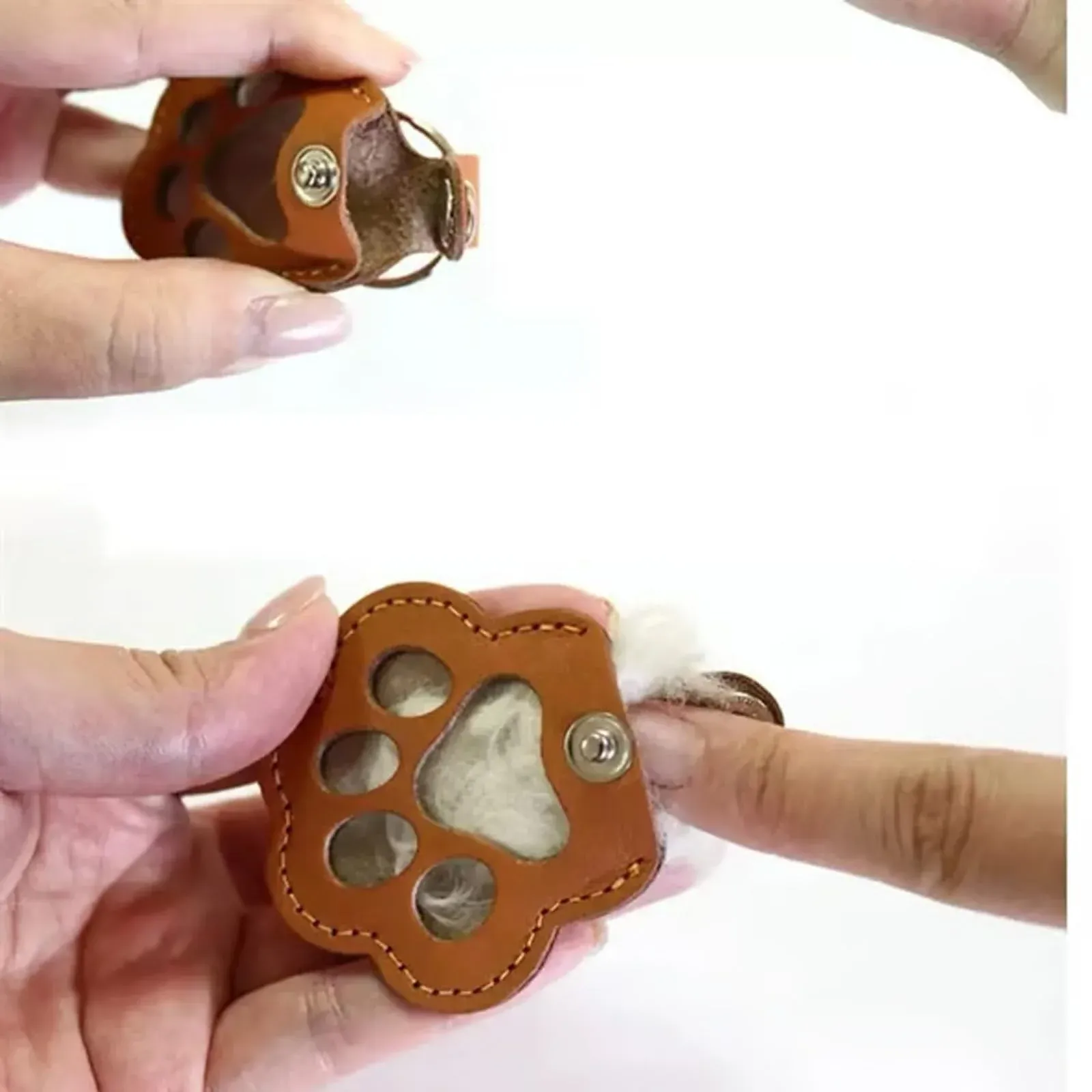Dog Hair Collector Keychain Charm Memorial Storage, Pet Loss Keepsake,Collection Cat Hair Keychain Bottle Dog Hair Collector Keychain Charm Memorial Storage, Pet Loss Keepsake,Collection Cat Hair Keychain Bottle