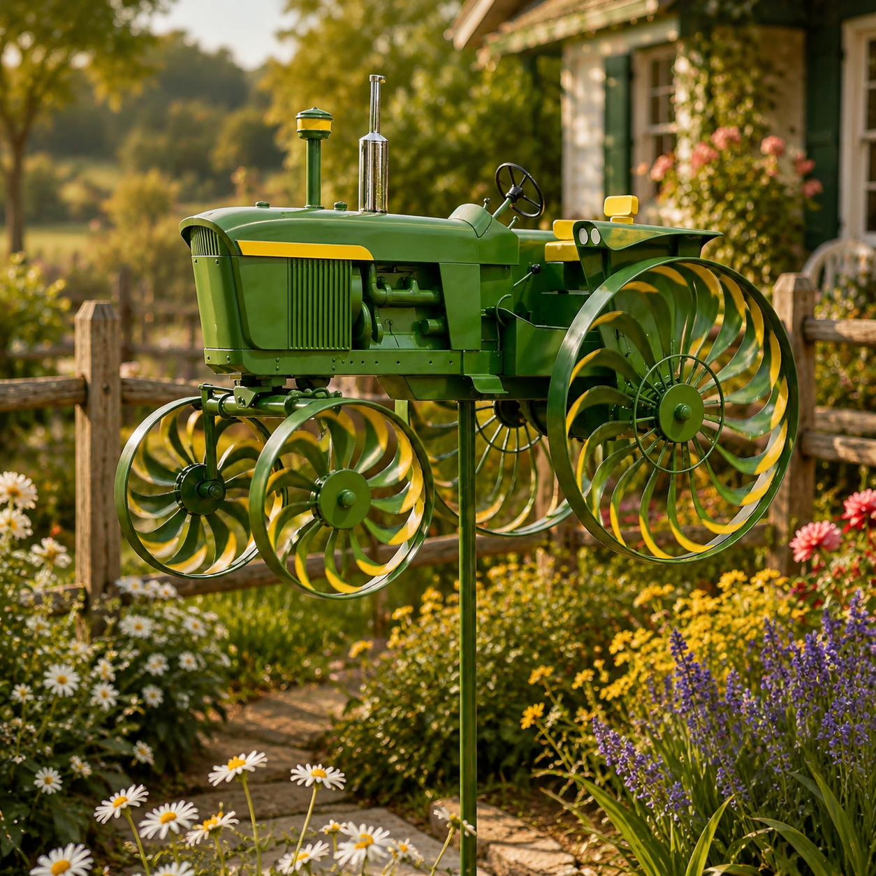 🔥 Limited Time 50% OFF🚜  Tractor Wind Spinner 🌾