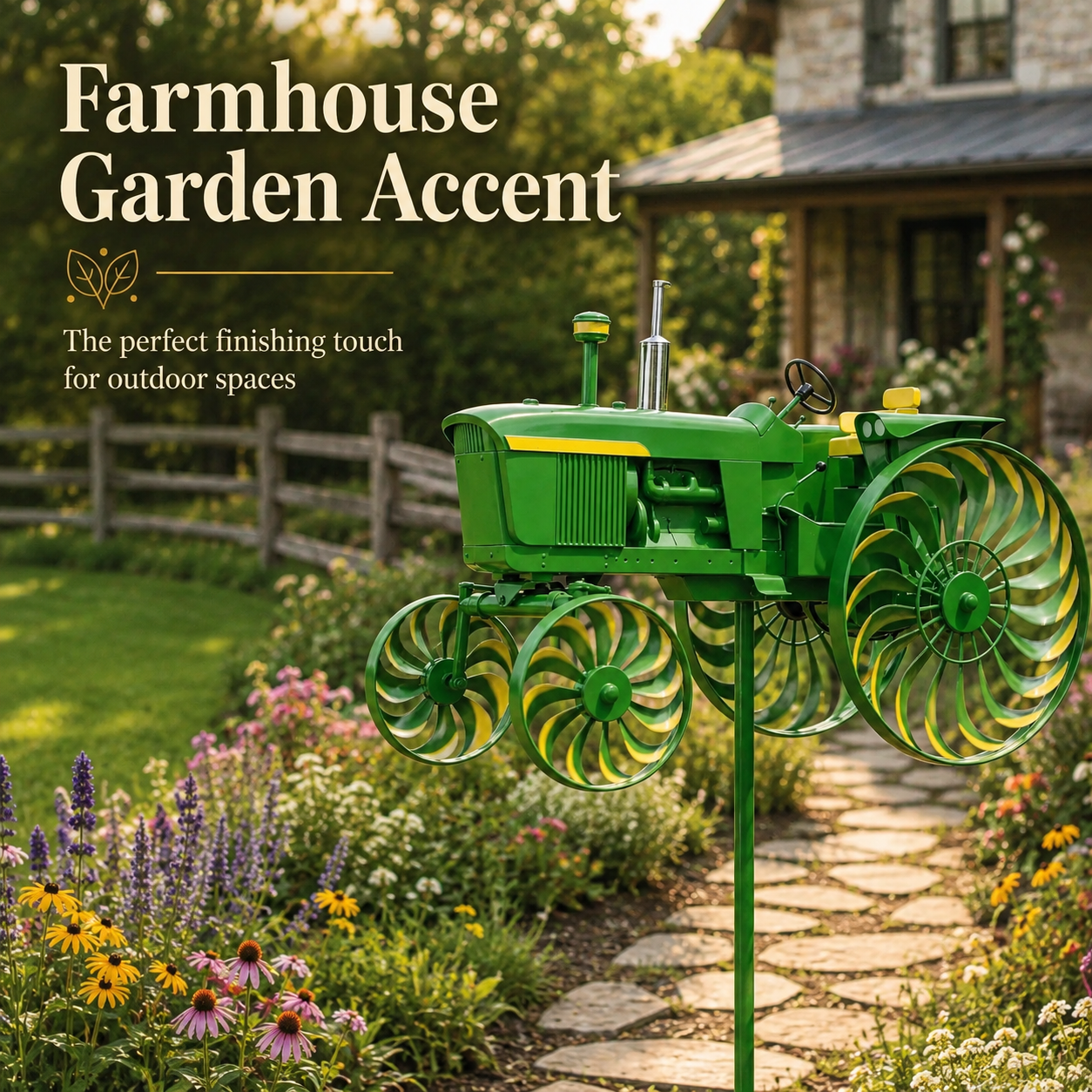 🔥 Limited Time 50% OFF🚜  Tractor Wind Spinner 🌾