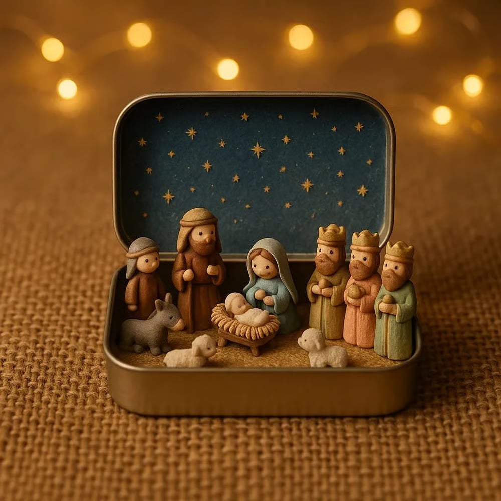 Why choose nativity tin