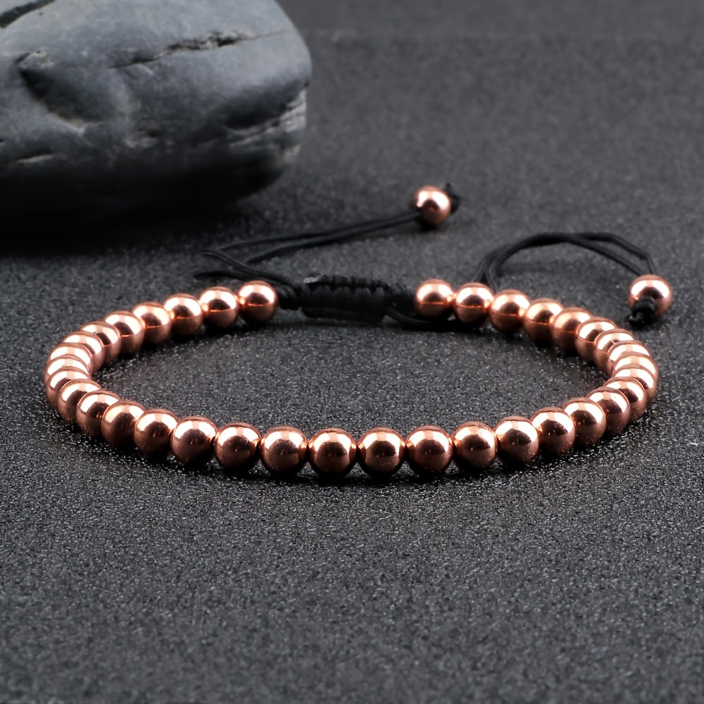 Willa Beaded Měděný Náramek