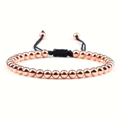 Willa Beaded Měděný Náramek