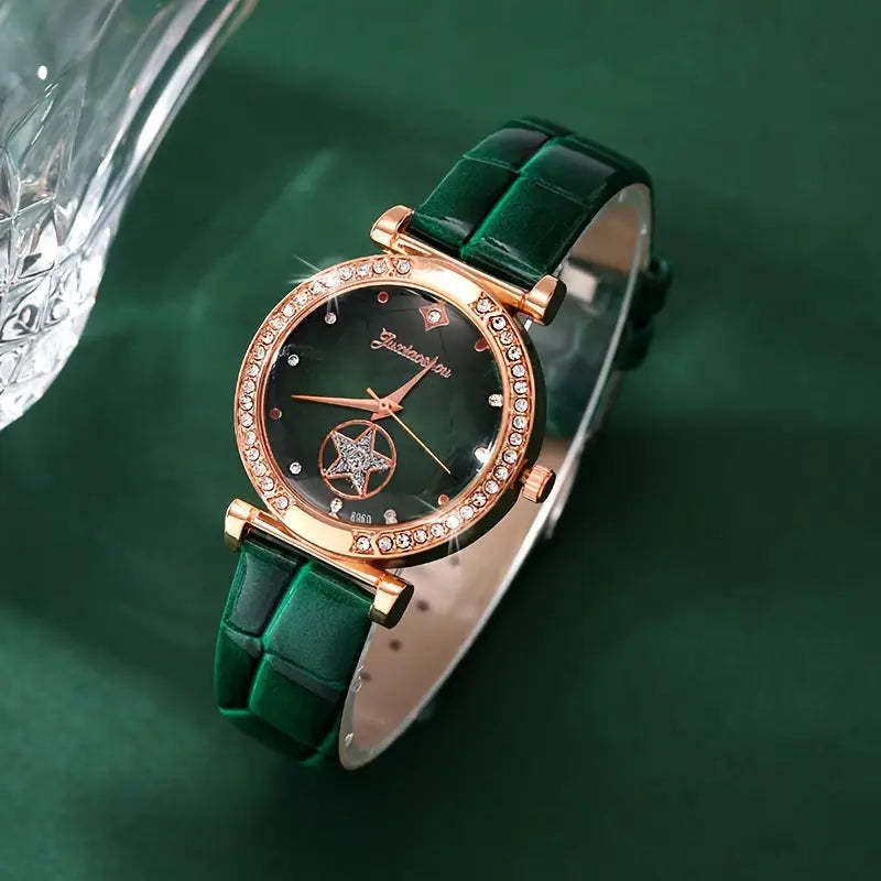Verdantra Timecourt Sada šperků | Zlatý