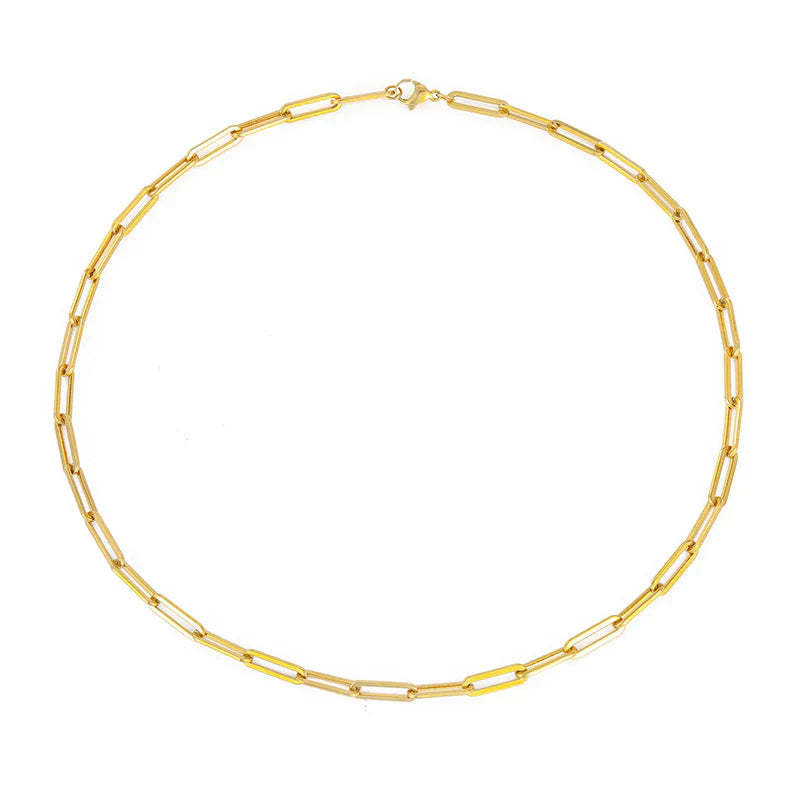 Archen Elegantní Řetízek Náhrdelník | Zlatý