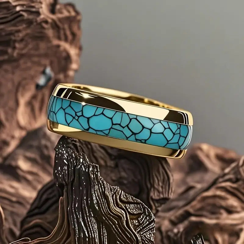 Tidecrest Signet Prsten | Zlatý