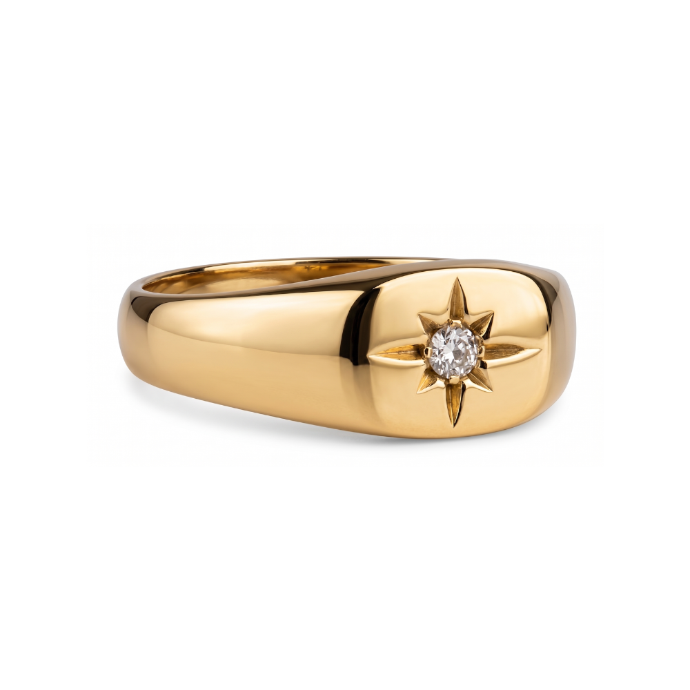 Soren Starcrest Prsten | Zlatý
