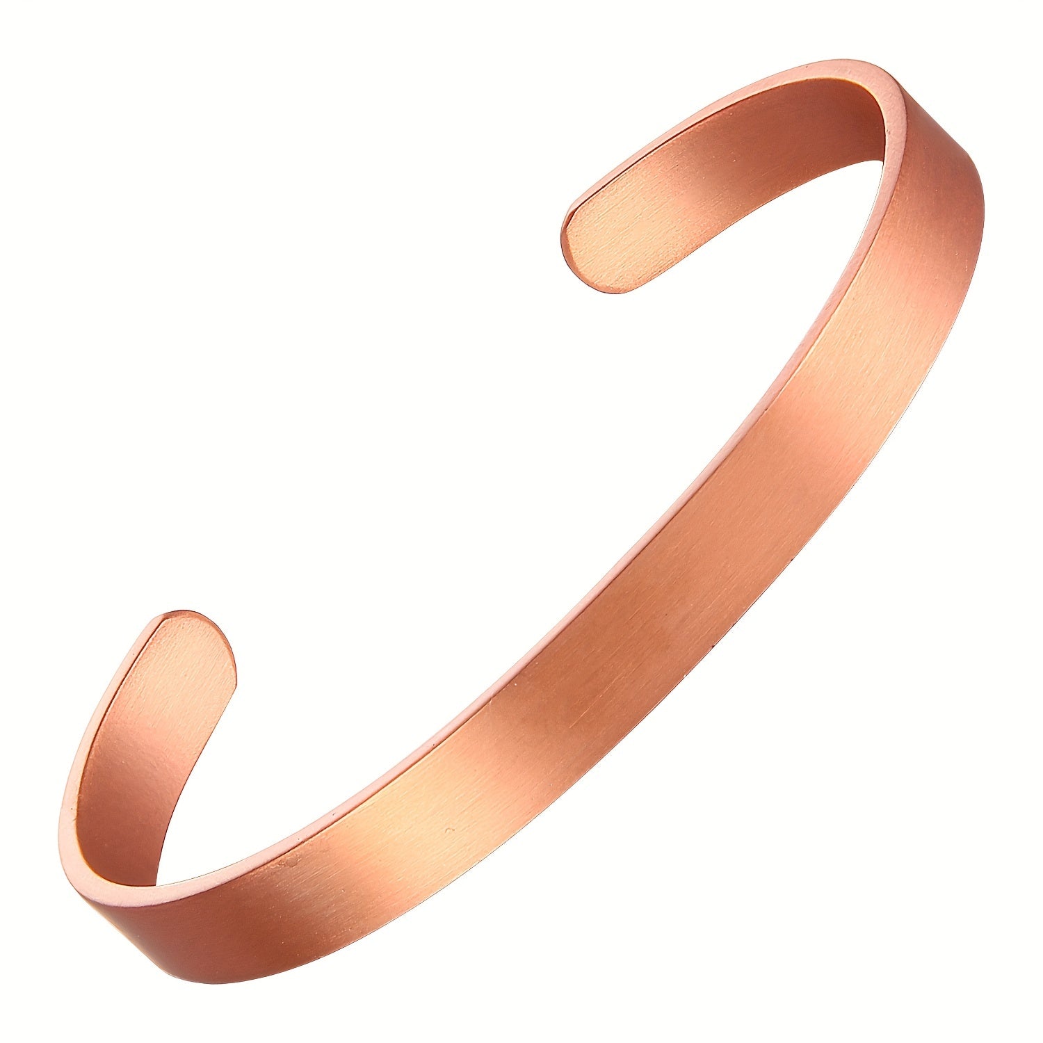 Minimalist Měděný Cuff Náramek