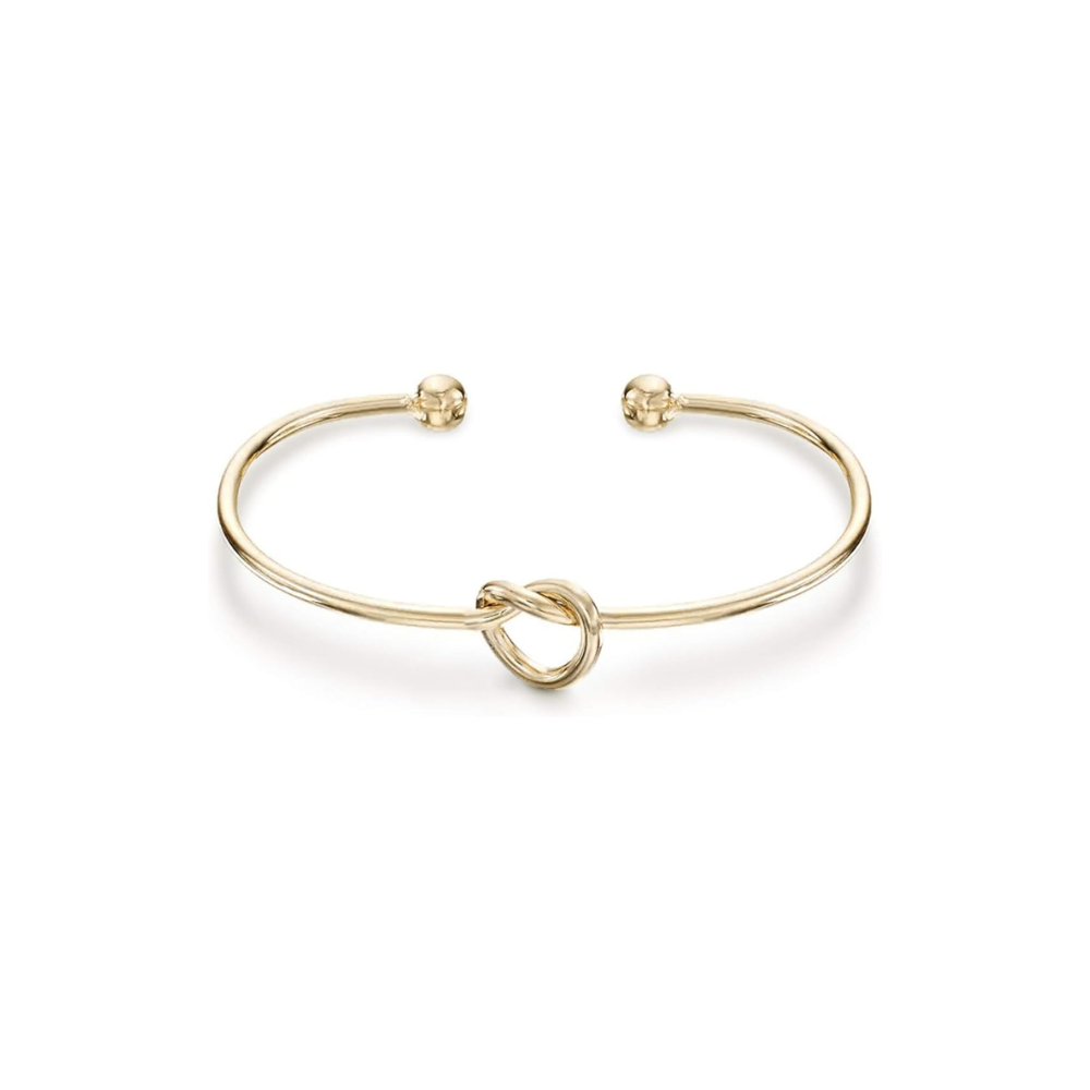 Love Knot Infinity Náramek | Zlatý