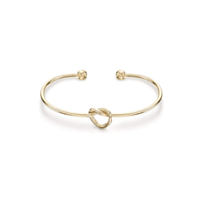 Love Knot Infinity Náramek | Zlatý
