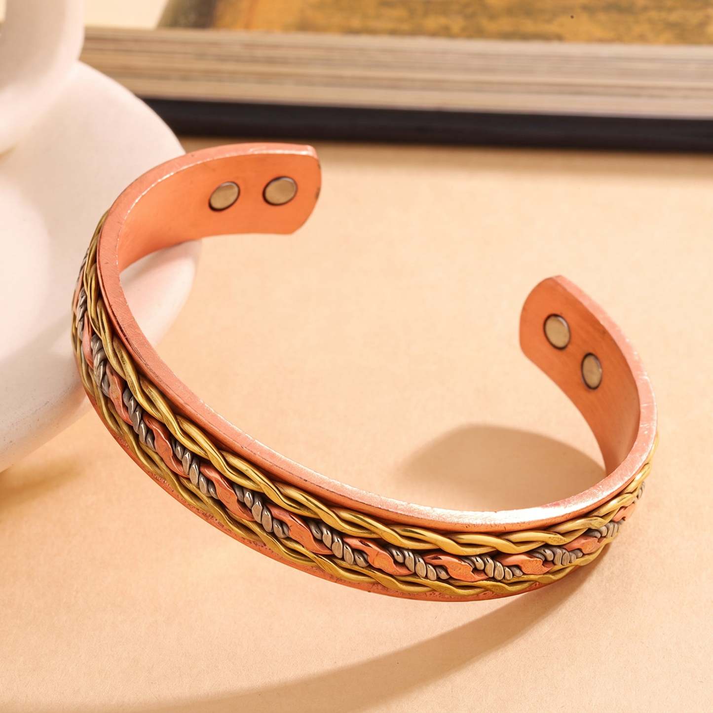 Loom Aurelia Měděný Náramek
