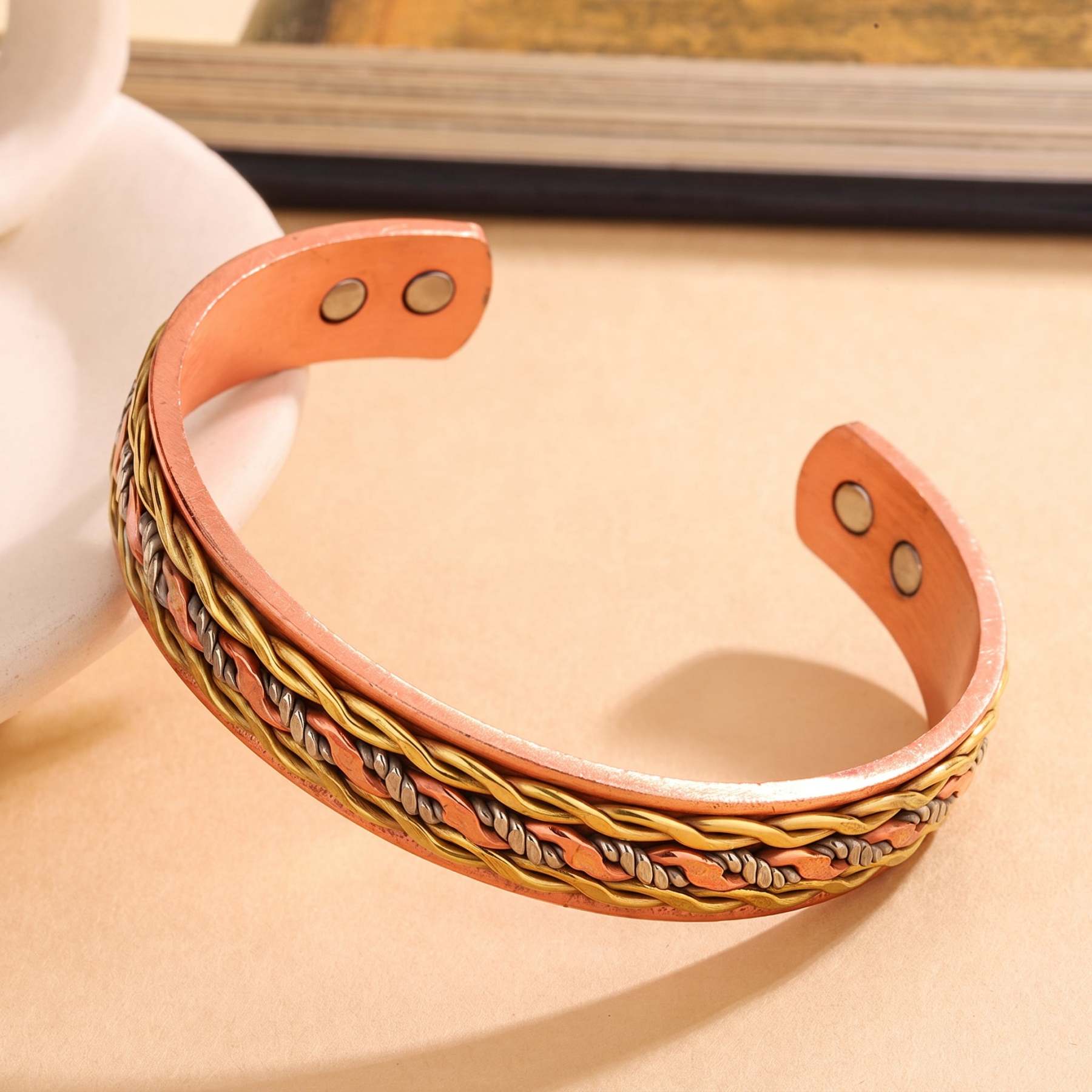 Loom Aurelia Měděný Náramek