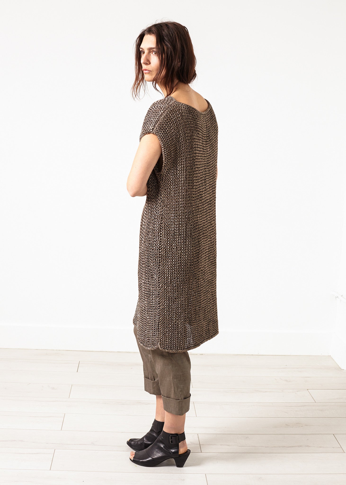 Rowan Lane Women's Cila Jumper in Mud - Rowan Lane London Womenswear