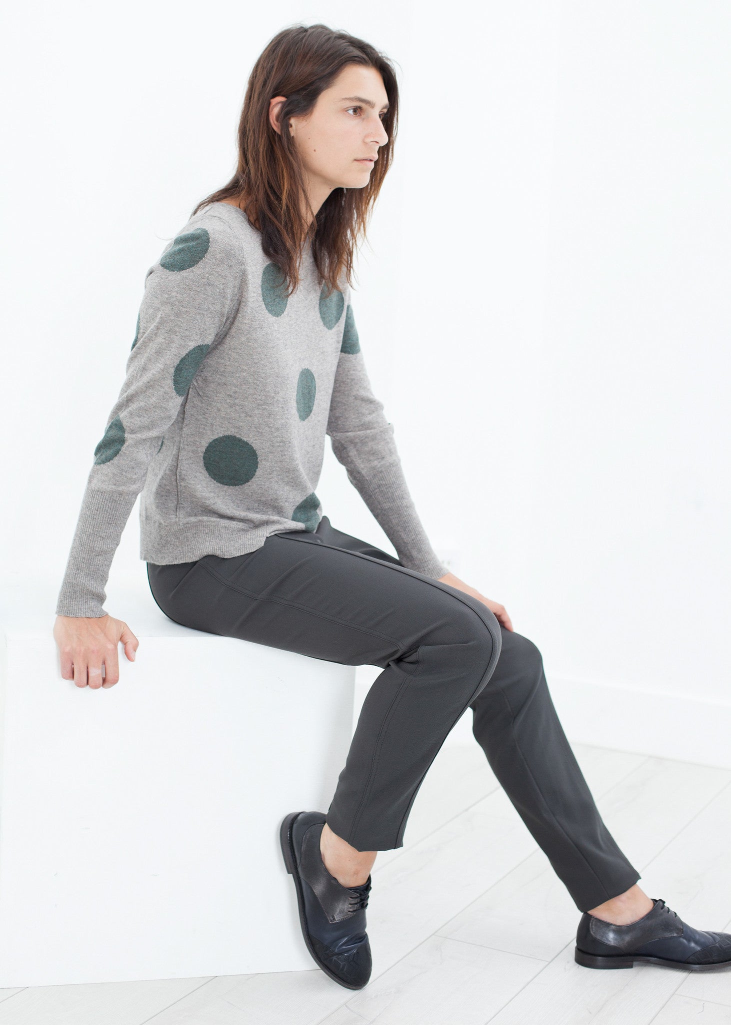 Rowan Lane Women's Mirco Pant in Stone - Rowan Lane London Womenswear