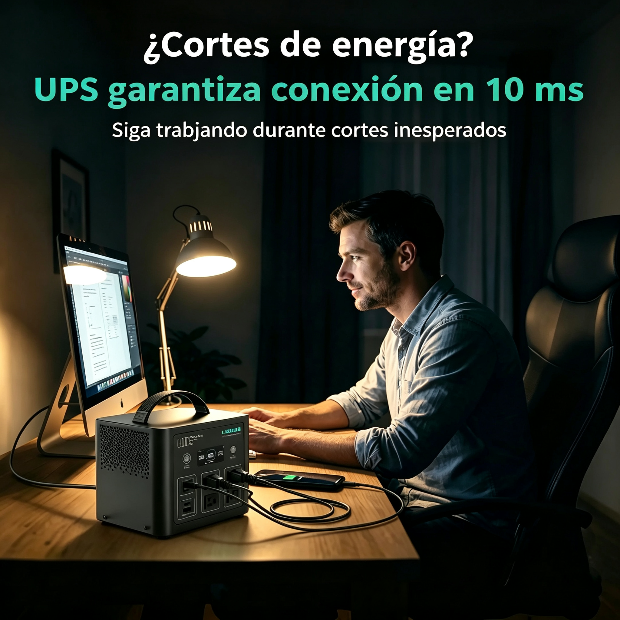 Estación de energía portátil LIBRIDS C600: respaldo para el hogar, camping y cortes de luz; generador solar con batería LiFePO4 de 640 Wh, 8 puertos y carga ultrarrápida (0-80 % en 1 hora); fuente de energía de emergencia, ideal para viajes, autocaravanas