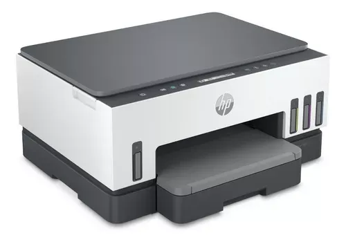 Multifuncional Hp Smart Tank 720 Tinta Continua Color