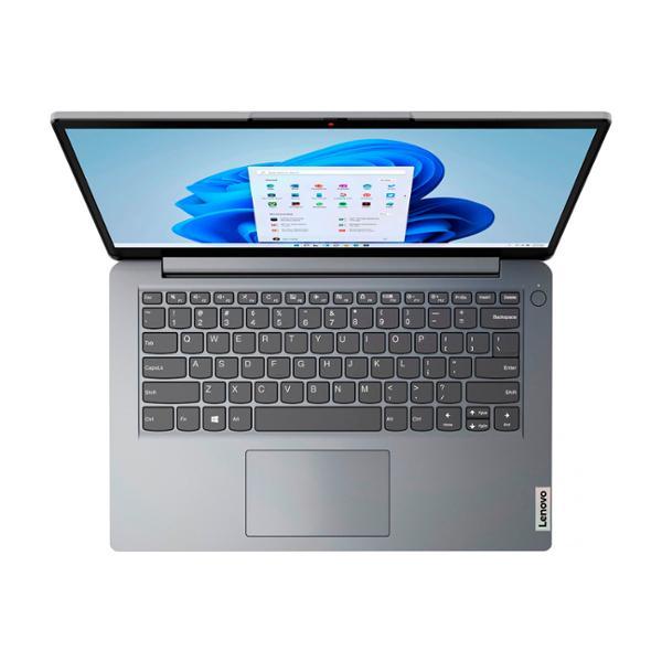 LAPTOP LENOVO IDEAPAD CELERON 82V60065US 4GB 128GB eMMC GRIS