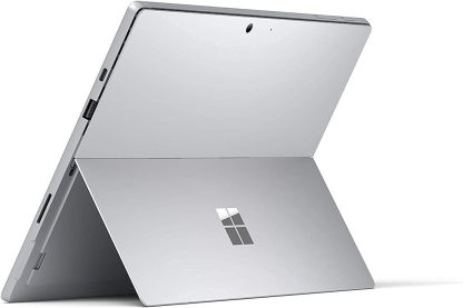 Microsoft Surface Pro 7+ Tablet visualización táctil PixelSense de 12.3 pulgadas, CPU Intel Core i5-1135G7, 8 GB de RAM, SSD de 128 GB, Wi-Fi + Bluetooth, Windows 10 Home, Platinum 1XK-00001