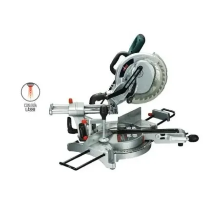 Sierra de Inglete 10" Doble Riel Deslizable Oakland SA-2855L