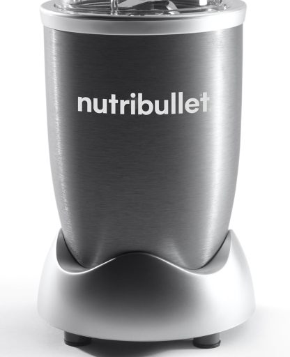 Nutribullet Licuadora personal para batidos, batidos, preparación de alimentos y mezcla congelada, 24 onzas, 600 W, gris, (NBR-0601)